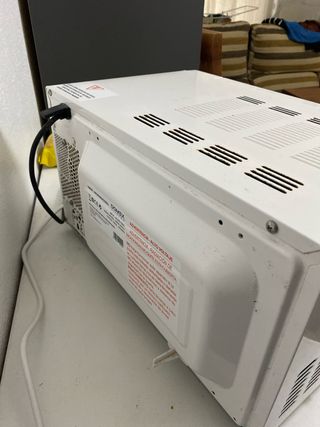 Microondas Domex Electro Blanco