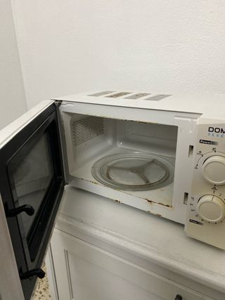 Microondas Domex Electro Blanco