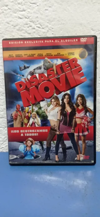 Disaster Movie DVD