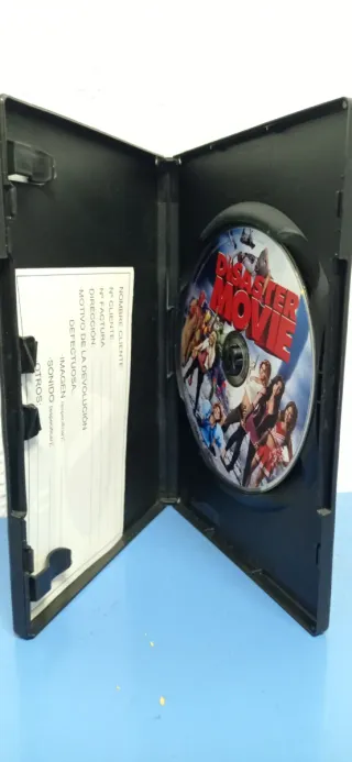 Disaster Movie DVD