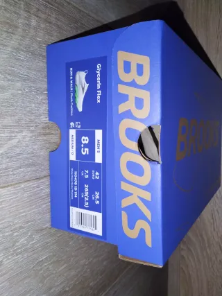 Zapatillas Brooks Glycerin Flex N42 NUEVAS