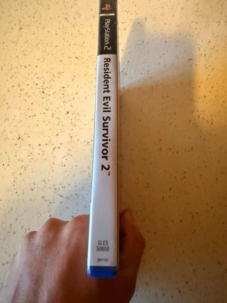 Resident Evil Survivor 2 Code: Veronica PS2