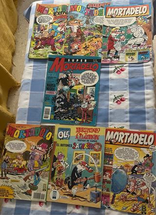 Comics vintage