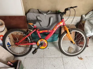 Bicicleta Infantil Roja 20 Pulgadas