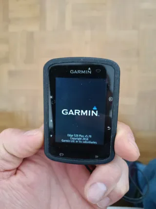 Ciclocomputador Garmin Edge 520 Plus