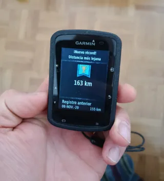 Ciclocomputador Garmin Edge 520 Plus