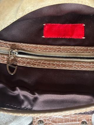 Bolso Valentino Garavani Baguette Vintage Beige