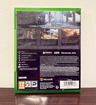 Star Wars Jedi Survivor Gioco Xbox Series X