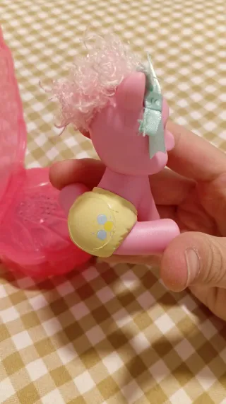 My Little Pony baby con concha musical