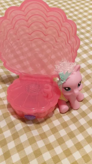 My Little Pony baby con concha musical
