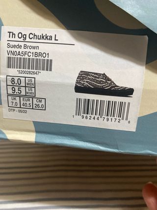 Scarpe Vans uomo/donna