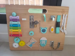 Tabla Montessori para Bebé