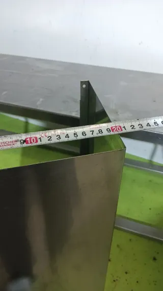 Embellecedor campana extractora acero inox