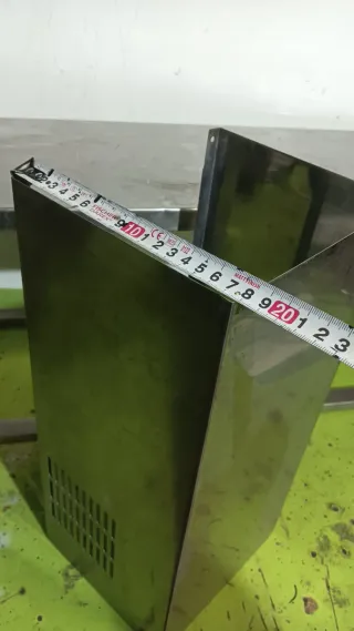 Embellecedor campana extractora acero inox