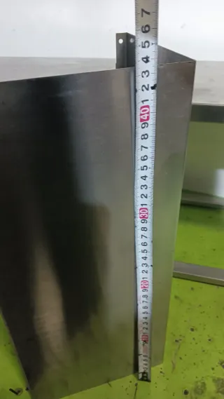 Embellecedor campana extractora acero inox