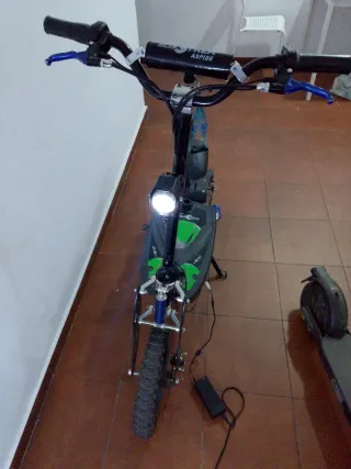 Patinete Eléctrico Extrem Aspide