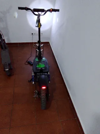 Patinete Eléctrico Extrem Aspide