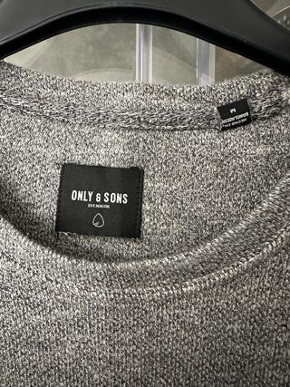 Felpa ONLY & SONS grigia