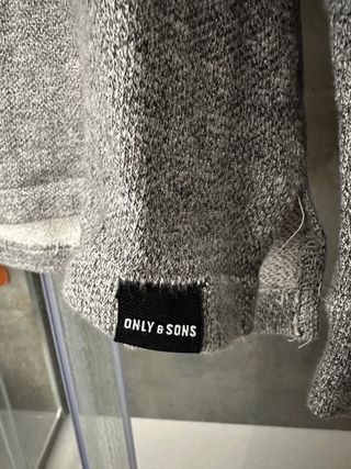 Felpa ONLY & SONS grigia