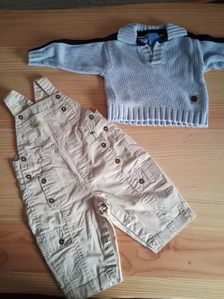 Lote Ropa Bebé 12 Meses primavera - verano