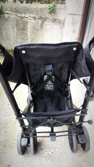 Carrito Bebé Chicco Liteway 4 Negro como NUEVO