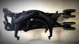 Carrito Bebé Chicco Liteway 4 Negro como NUEVO