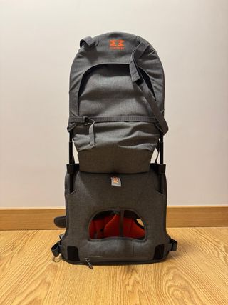 Mochila Portabebés Minimeis Gris