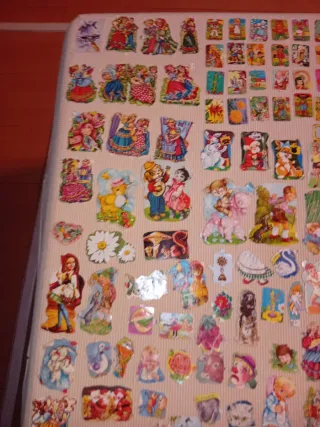 Lote 800-900 Cromos Antiguos negociable