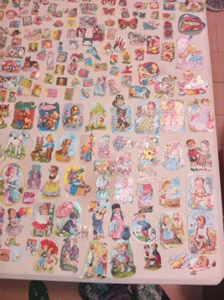 Lote 800-900 Cromos Antiguos negociable