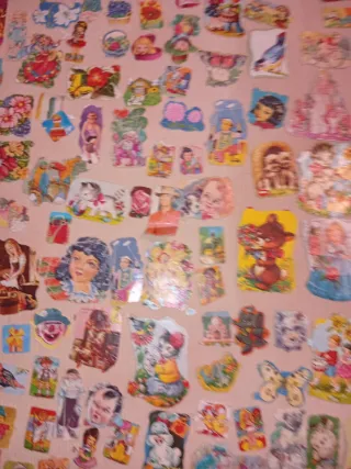 Lote 800-900 Cromos Antiguos negociable