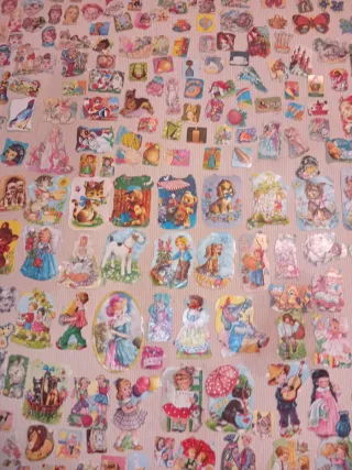 Lote 800-900 Cromos Antiguos negociable