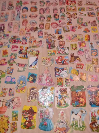 Lote 800-900 Cromos Antiguos negociable