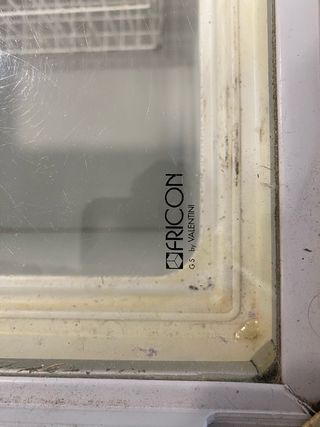 Arcón congelador expositor