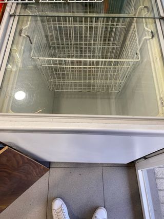 Arcón congelador expositor