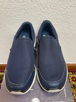 Skechers Flex Advantage 4.0 Hombre Azul