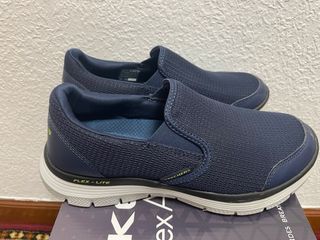 Skechers Flex Advantage 4.0 Hombre Azul