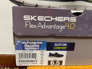 Skechers Flex Advantage 4.0 Hombre Azul