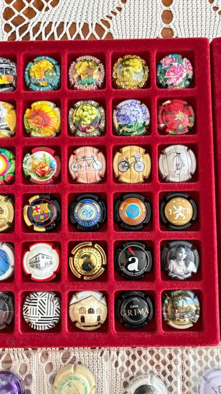 96 Placas de Cava Colección *Vilamajó  *Artexanea