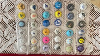 96 Placas de Cava Colección *Vilamajó  *Artexanea