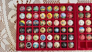 96 Placas de Cava Colección *Vilamajó  *Artexanea