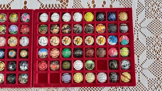 96 Placas de Cava Colección *Vilamajó  *Artexanea