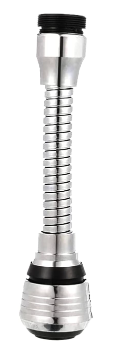 Rompigetto snodato - adattatore e prolunga