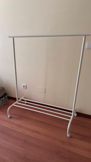 RIGGA Suporte Cabides Branco