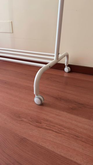 RIGGA Suporte Cabides Branco