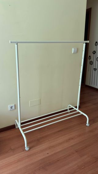 RIGGA Suporte Cabides Branco