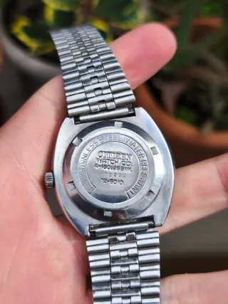 RARO reloj Citizen Automático Azul Celeste