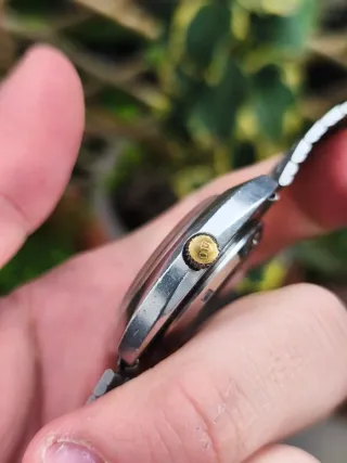 RARO reloj Citizen Automático Azul Celeste