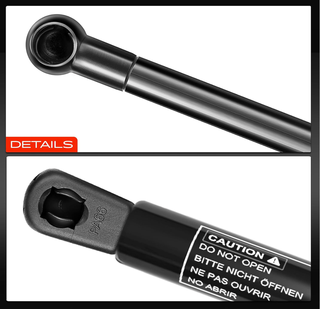 Juego de 2 amortiguadores de gas Frankberg