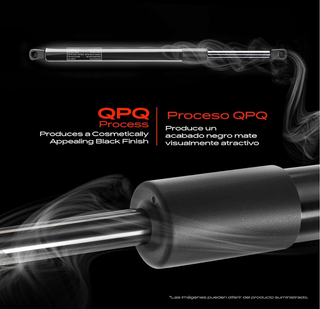 Juego de 2 amortiguadores de gas Frankberg