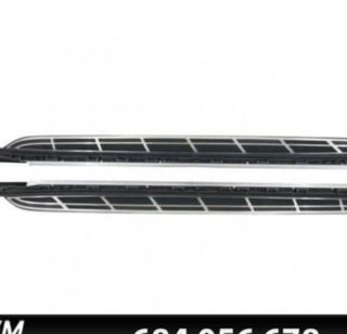 Estriberas laterales para Porsche Cayenne SUV +201